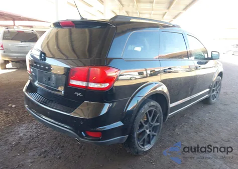 2016 Dodge Journey R/T from USA, damaged, VIN 3C4PDDEG7GT117183